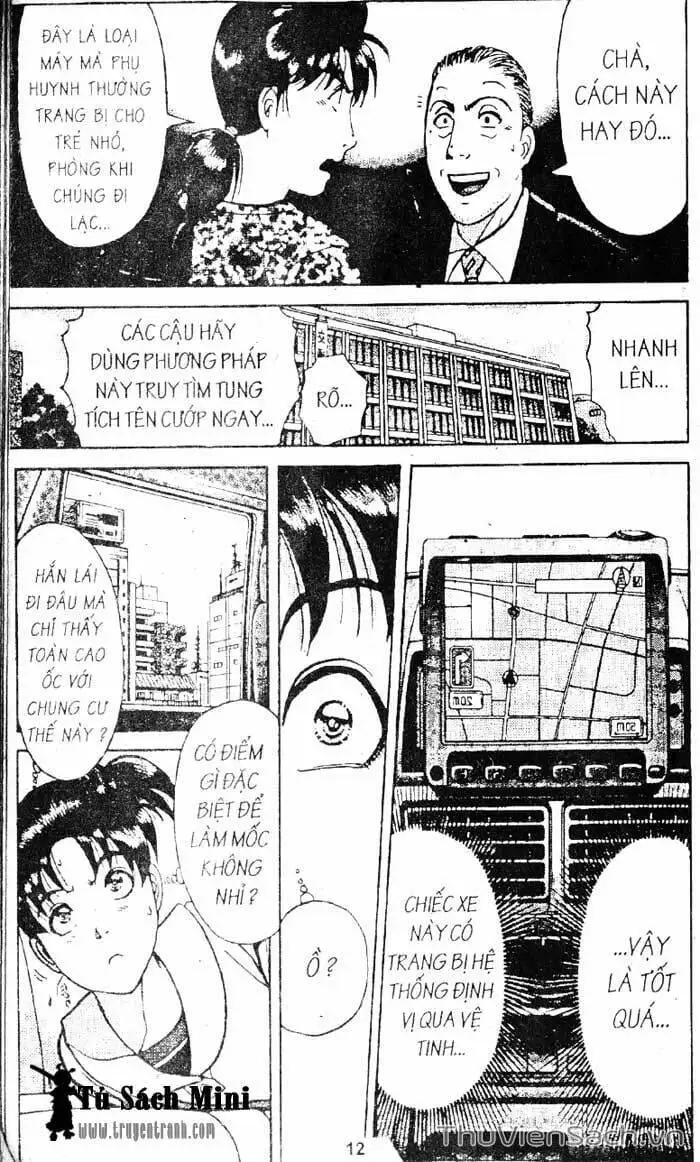 Truyện Tranh Thám Tử Kindaichi trang 4