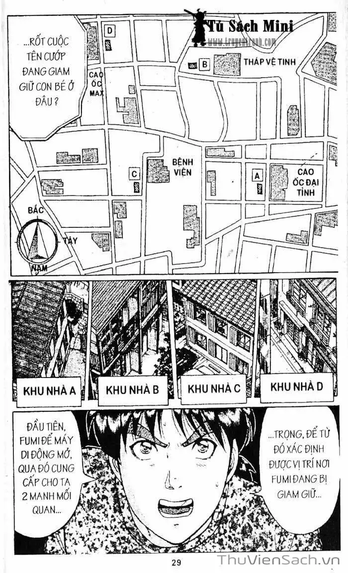 Truyện Tranh Thám Tử Kindaichi trang 4