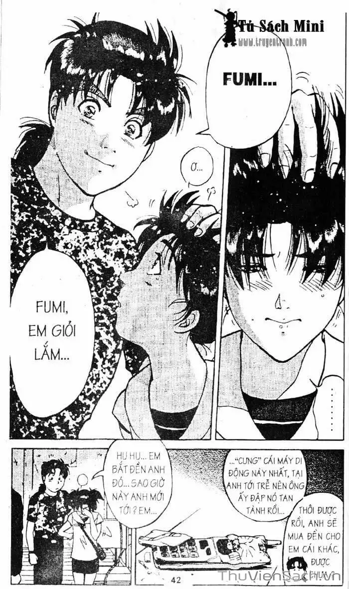 Truyện Tranh Thám Tử Kindaichi trang 4