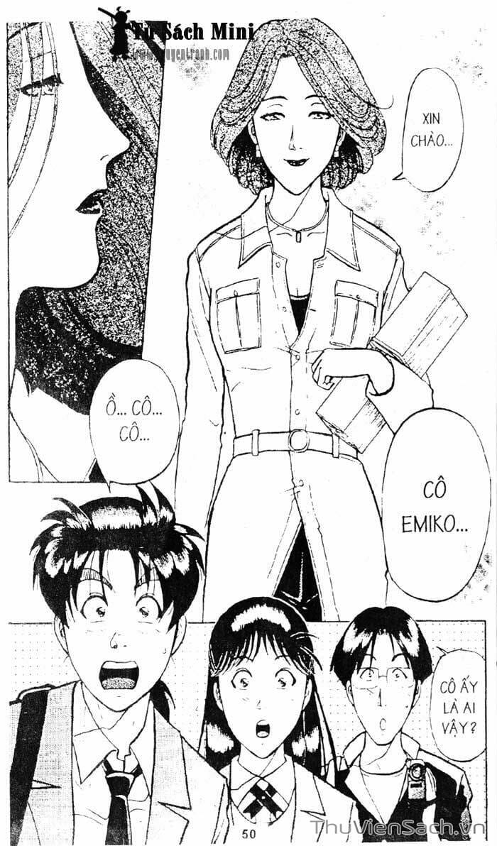 Truyện Tranh Thám Tử Kindaichi trang 4