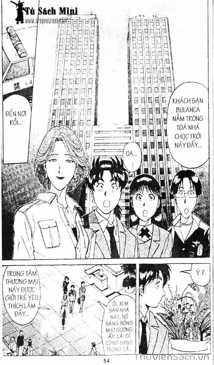 Truyện Tranh Thám Tử Kindaichi trang 4