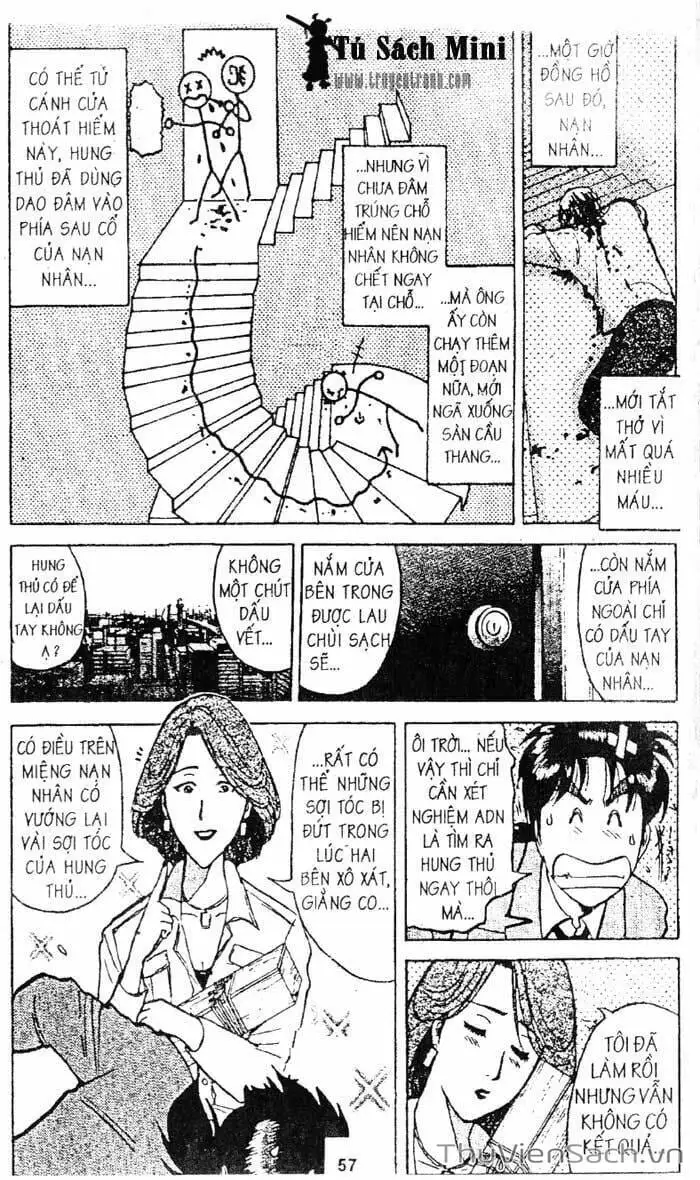 Truyện Tranh Thám Tử Kindaichi trang 4