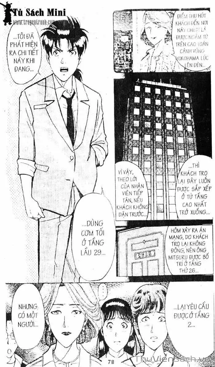 Truyện Tranh Thám Tử Kindaichi trang 4