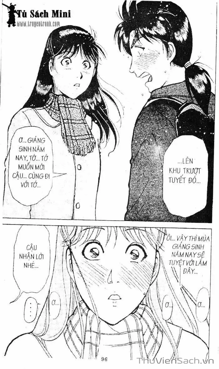 Truyện Tranh Thám Tử Kindaichi trang 4