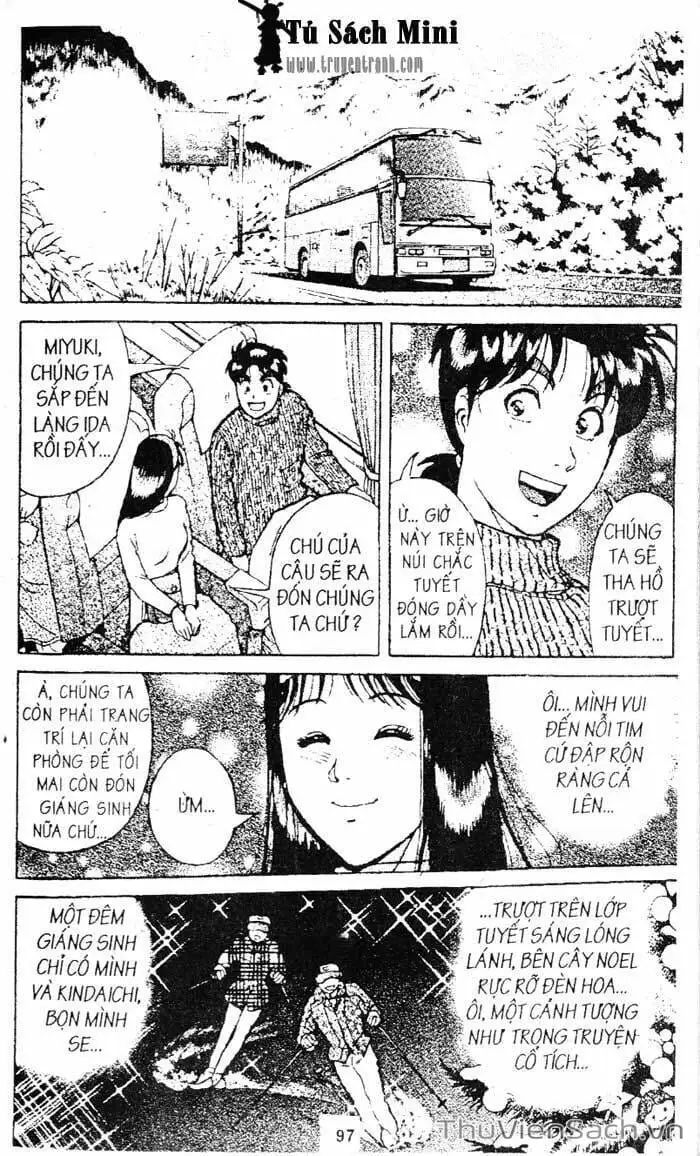 Truyện Tranh Thám Tử Kindaichi trang 4