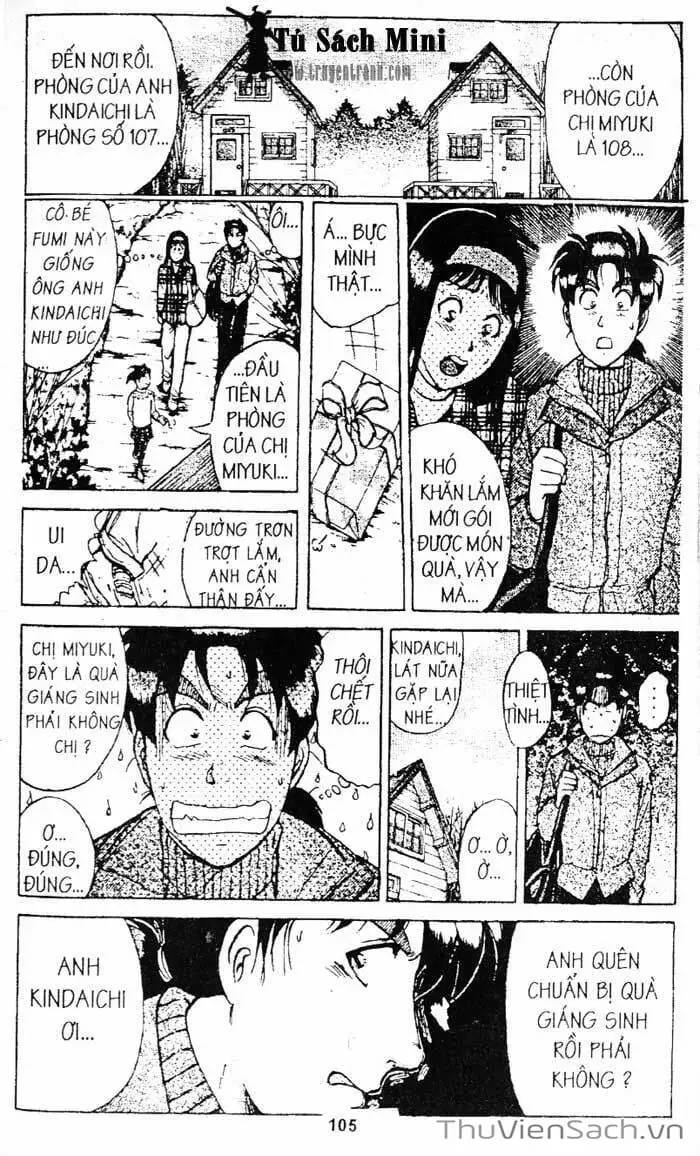 Truyện Tranh Thám Tử Kindaichi trang 4