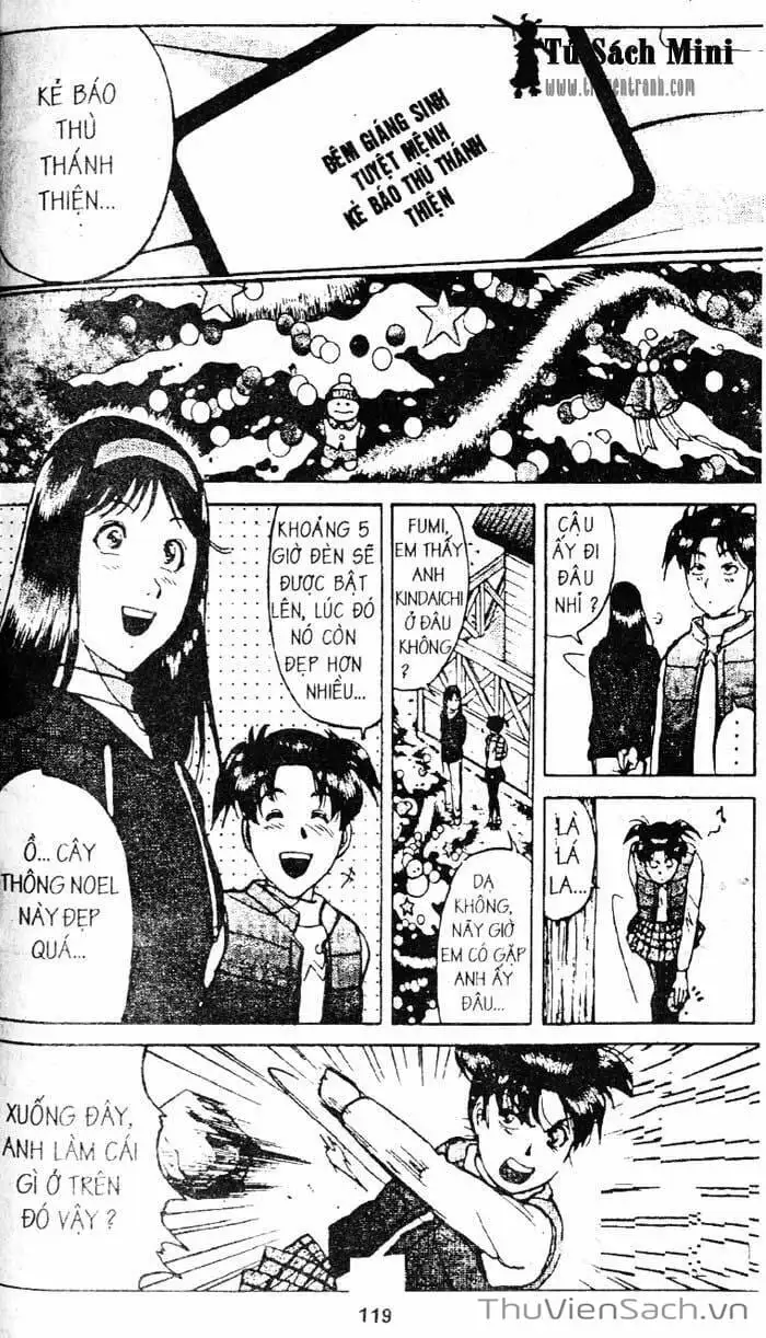 Truyện Tranh Thám Tử Kindaichi trang 4