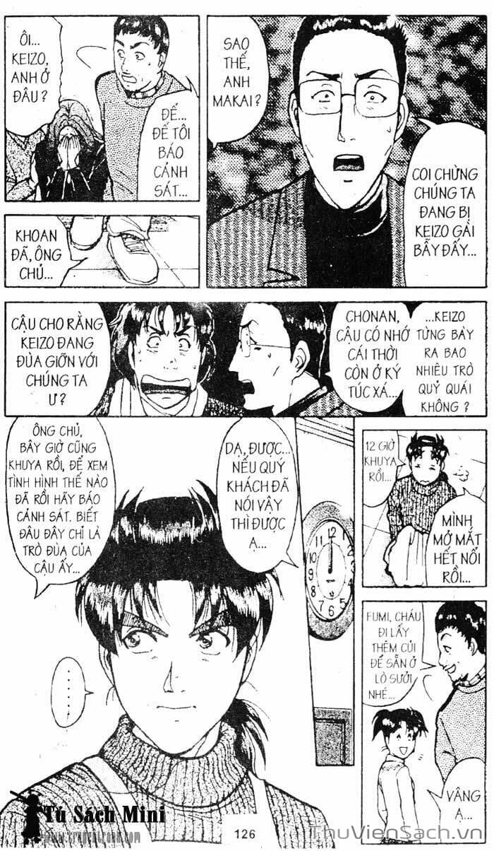 Truyện Tranh Thám Tử Kindaichi trang 4