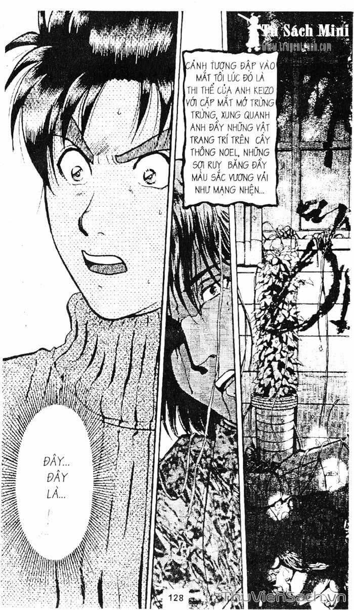 Truyện Tranh Thám Tử Kindaichi trang 4