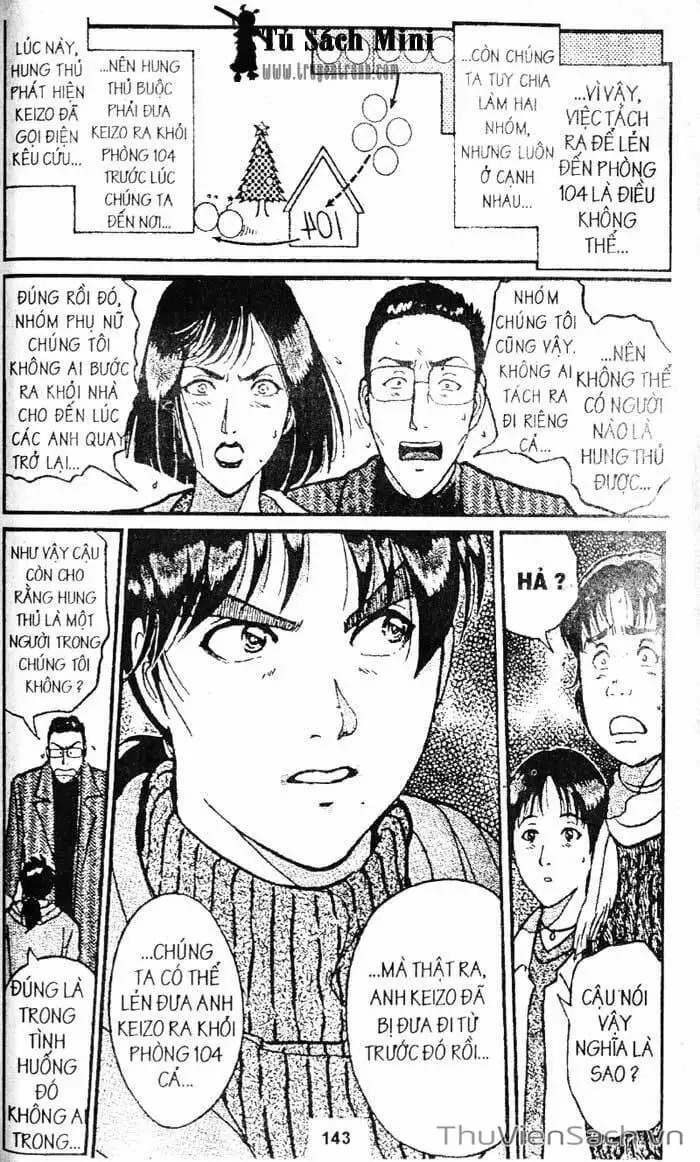 Truyện Tranh Thám Tử Kindaichi trang 4