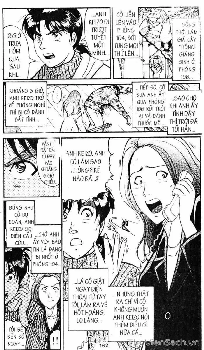 Truyện Tranh Thám Tử Kindaichi trang 4