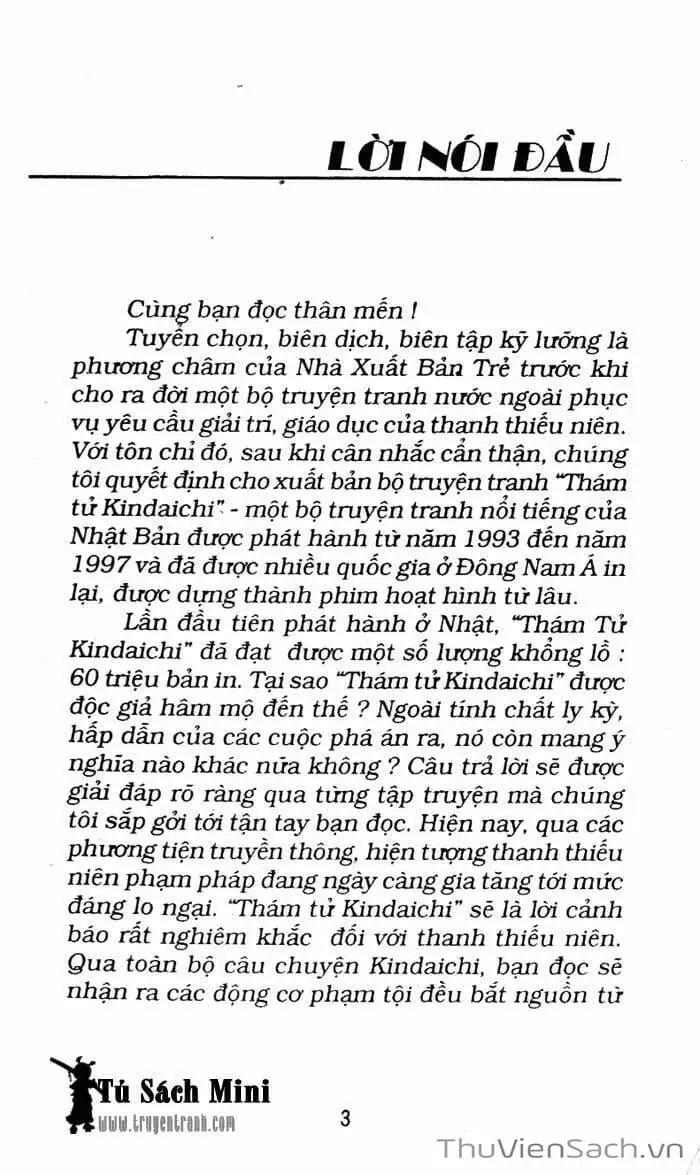Truyện Tranh Thám Tử Kindaichi trang 4