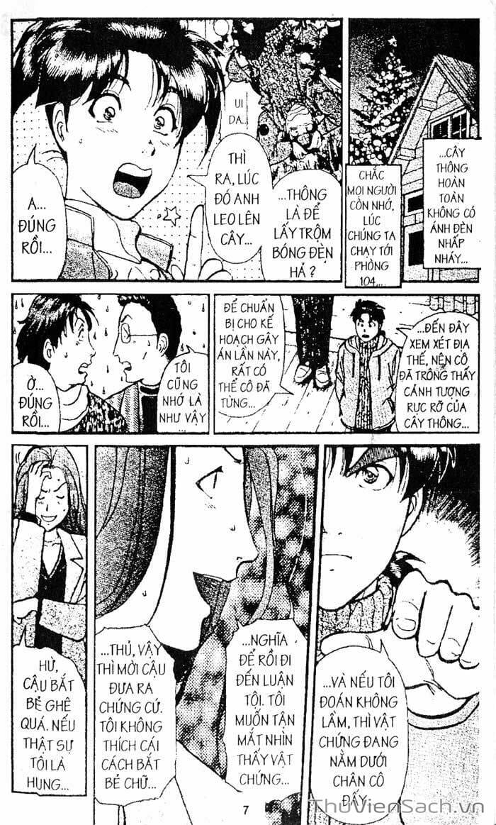 Truyện Tranh Thám Tử Kindaichi trang 4