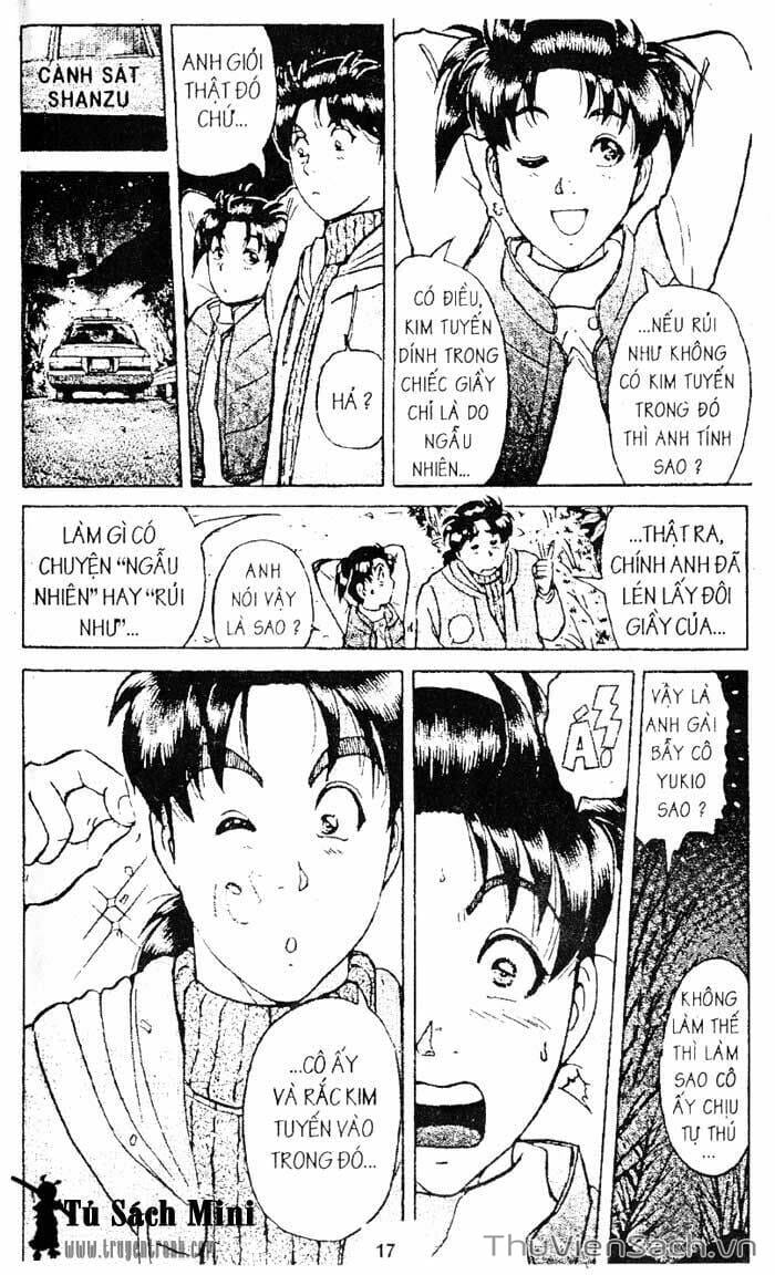 Truyện Tranh Thám Tử Kindaichi trang 4