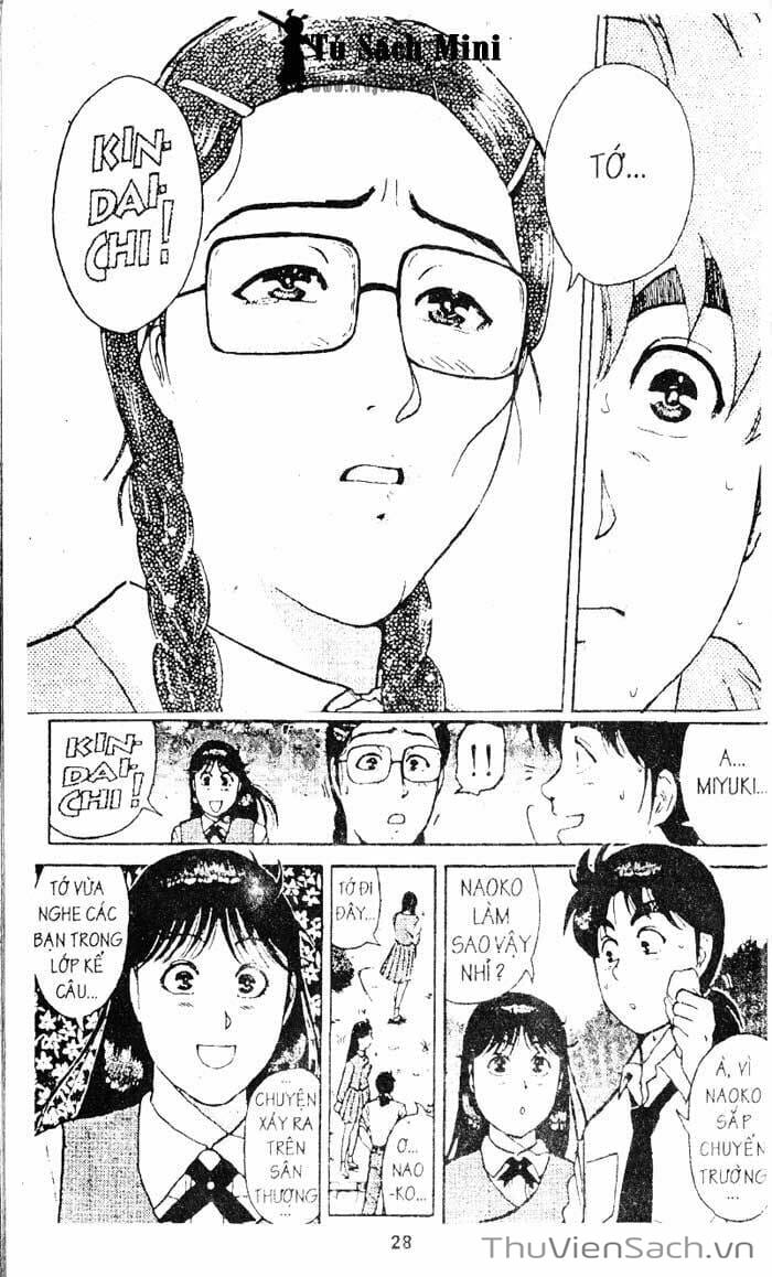 Truyện Tranh Thám Tử Kindaichi trang 4