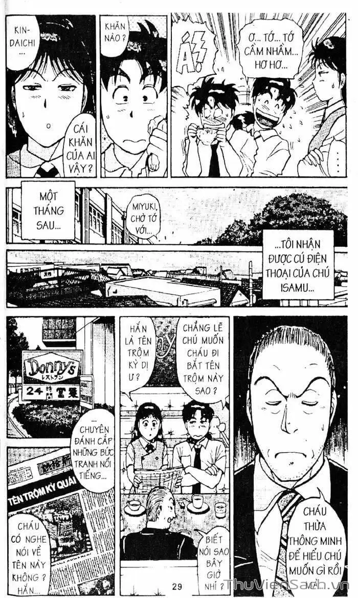 Truyện Tranh Thám Tử Kindaichi trang 4