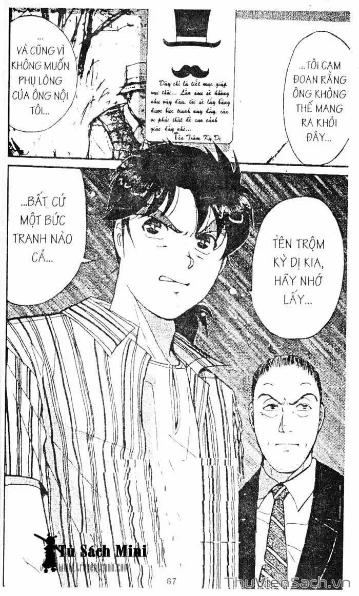 Truyện Tranh Thám Tử Kindaichi trang 4