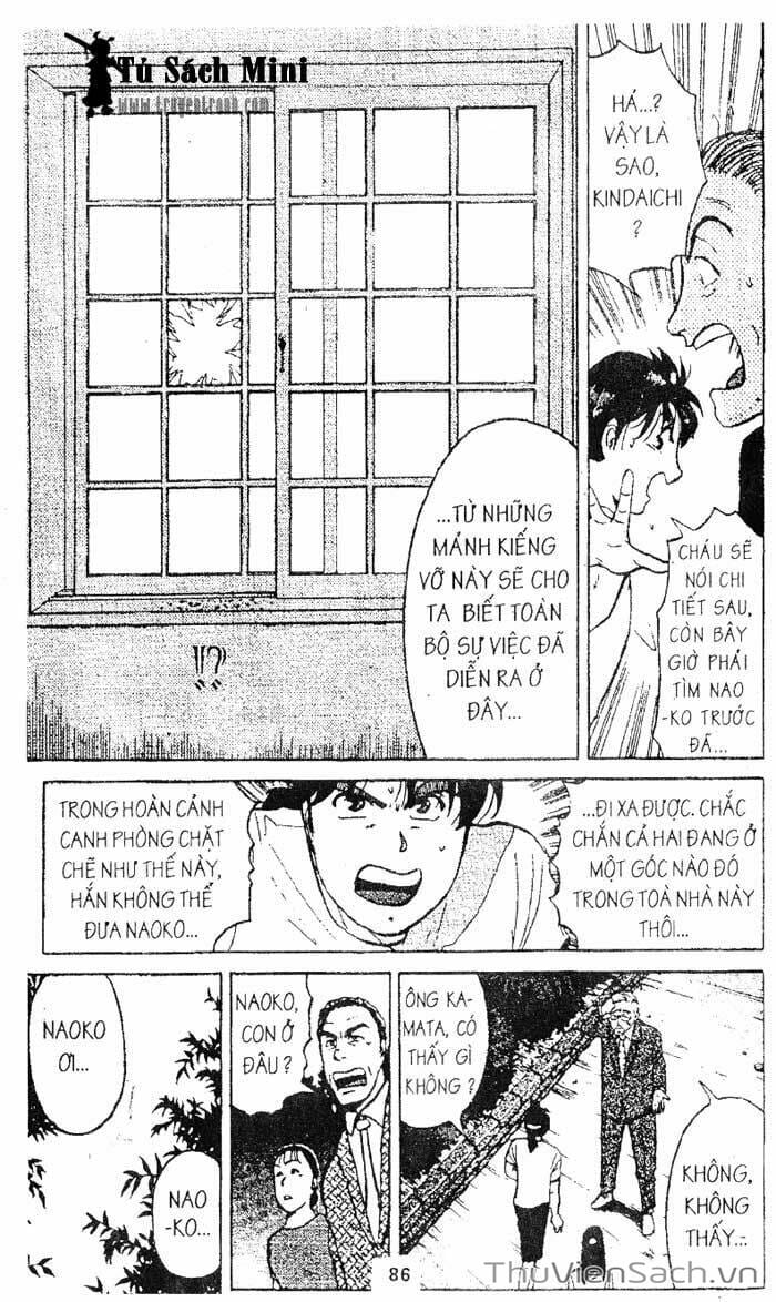 Truyện Tranh Thám Tử Kindaichi trang 4