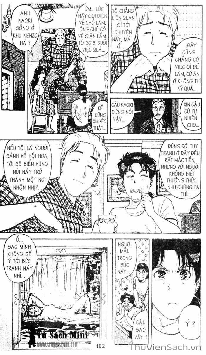 Truyện Tranh Thám Tử Kindaichi trang 4