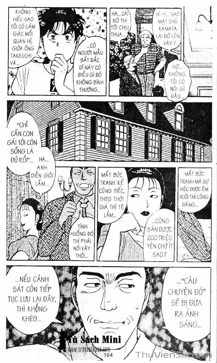 Truyện Tranh Thám Tử Kindaichi trang 4