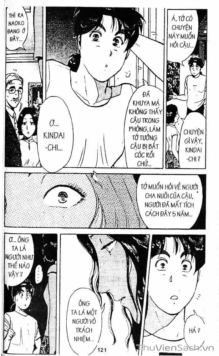 Truyện Tranh Thám Tử Kindaichi trang 4