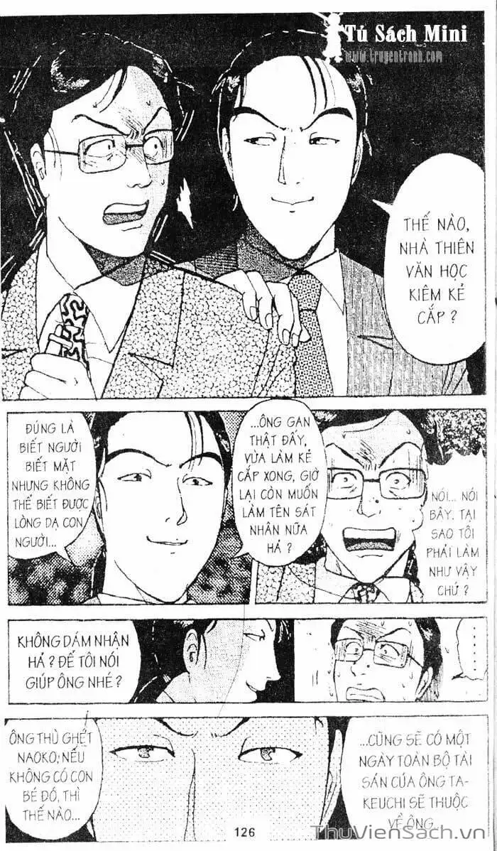 Truyện Tranh Thám Tử Kindaichi trang 4