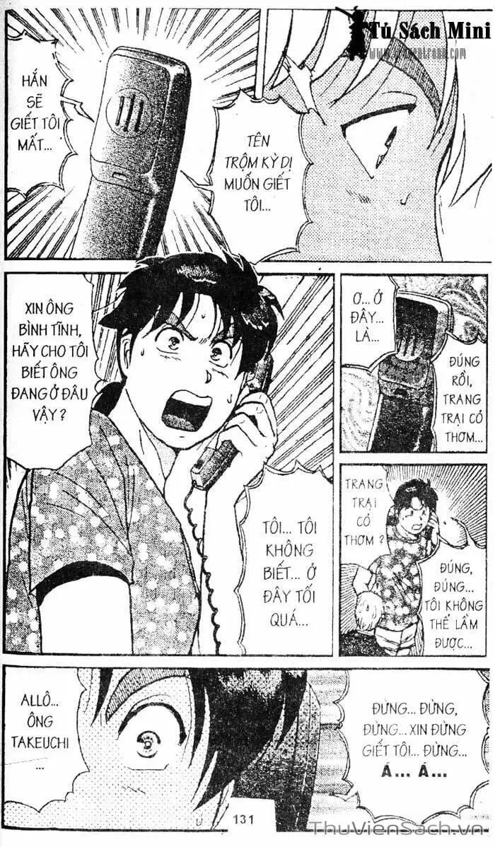 Truyện Tranh Thám Tử Kindaichi trang 4