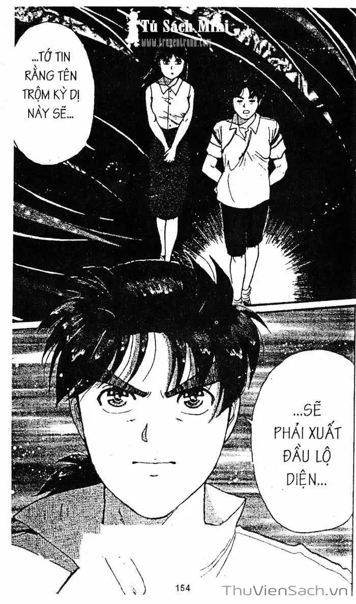 Truyện Tranh Thám Tử Kindaichi trang 4