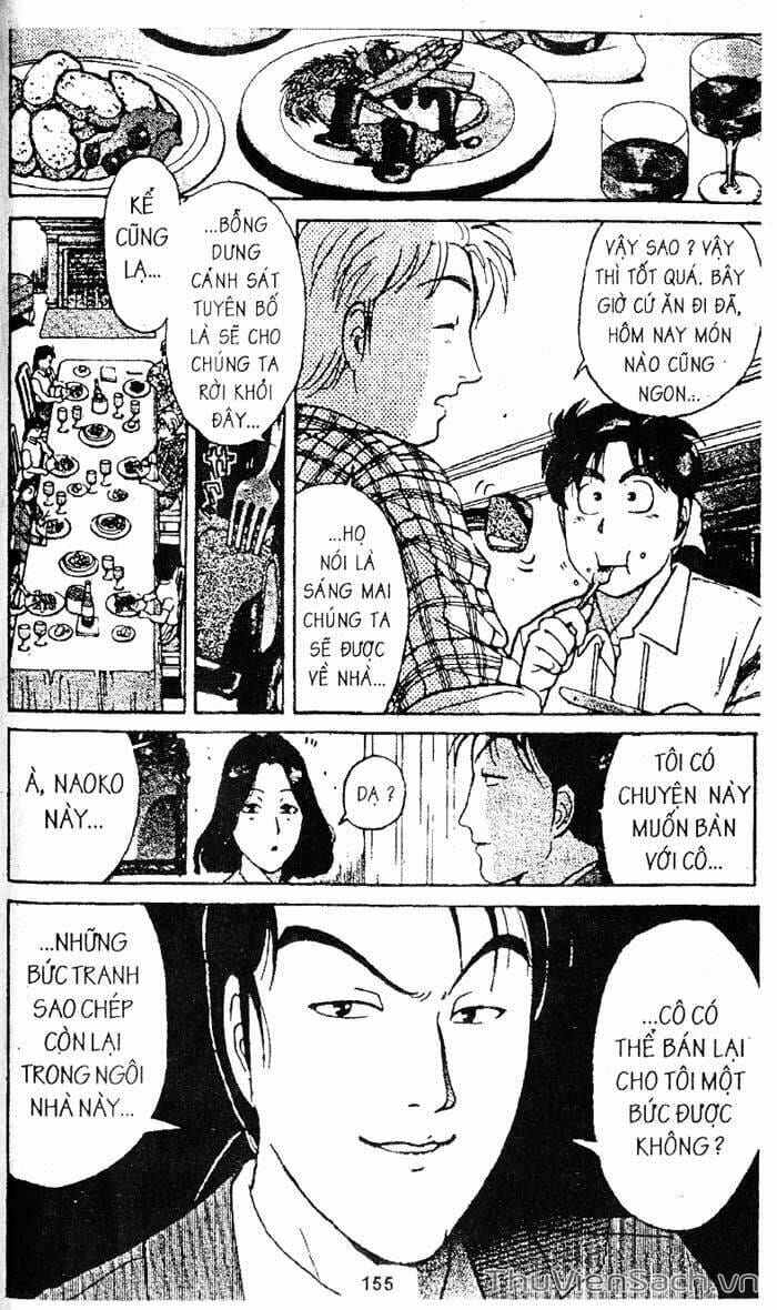 Truyện Tranh Thám Tử Kindaichi trang 4