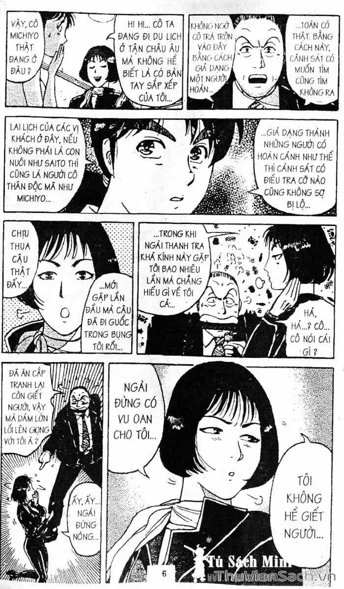 Truyện Tranh Thám Tử Kindaichi trang 4