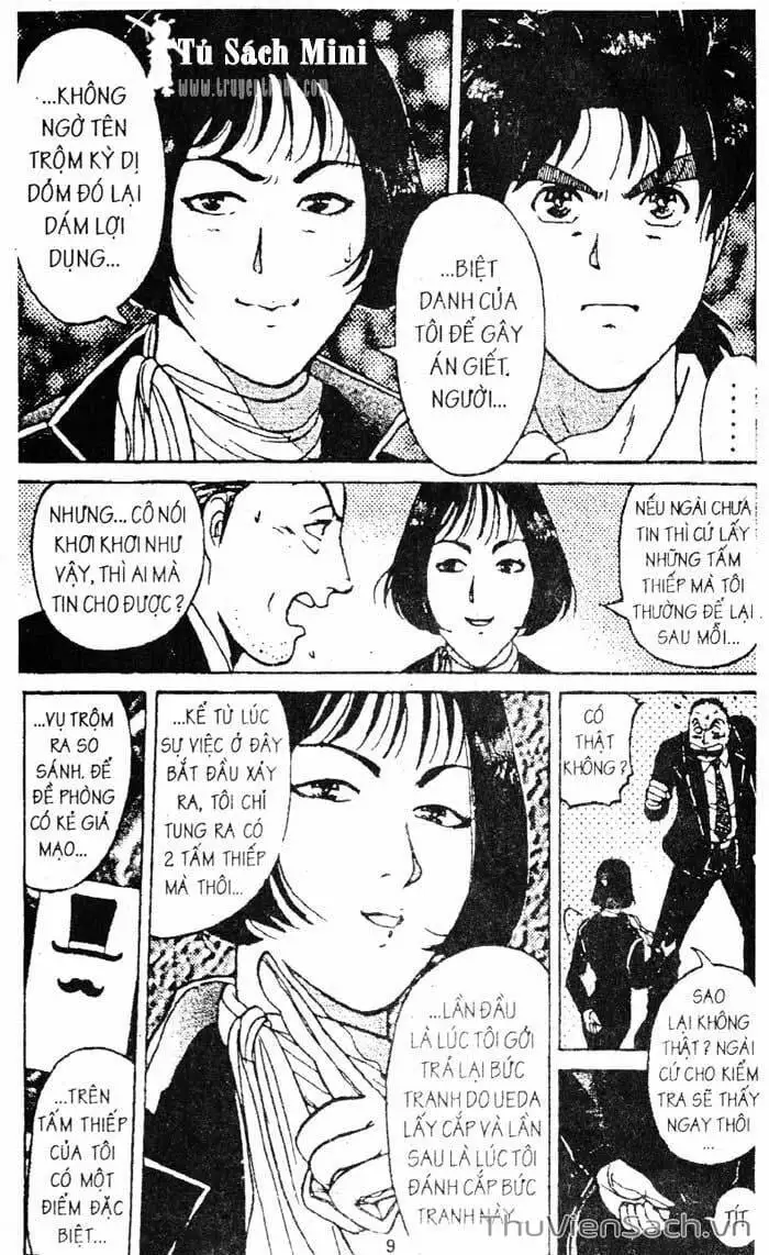 Truyện Tranh Thám Tử Kindaichi trang 4