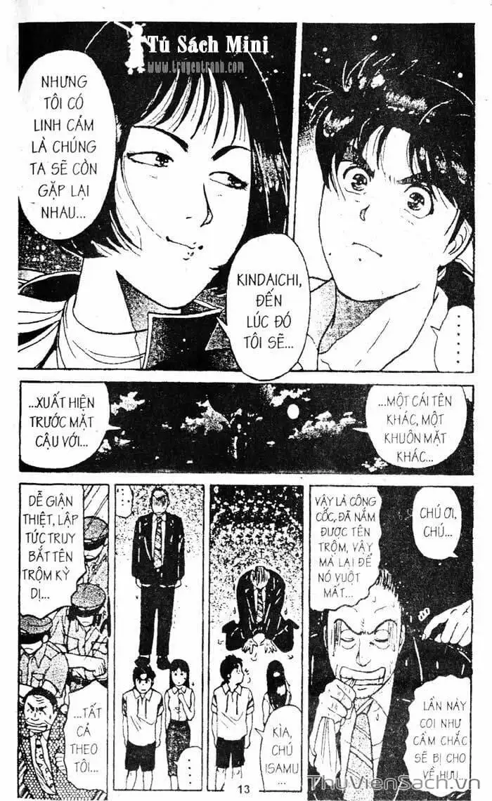 Truyện Tranh Thám Tử Kindaichi trang 4