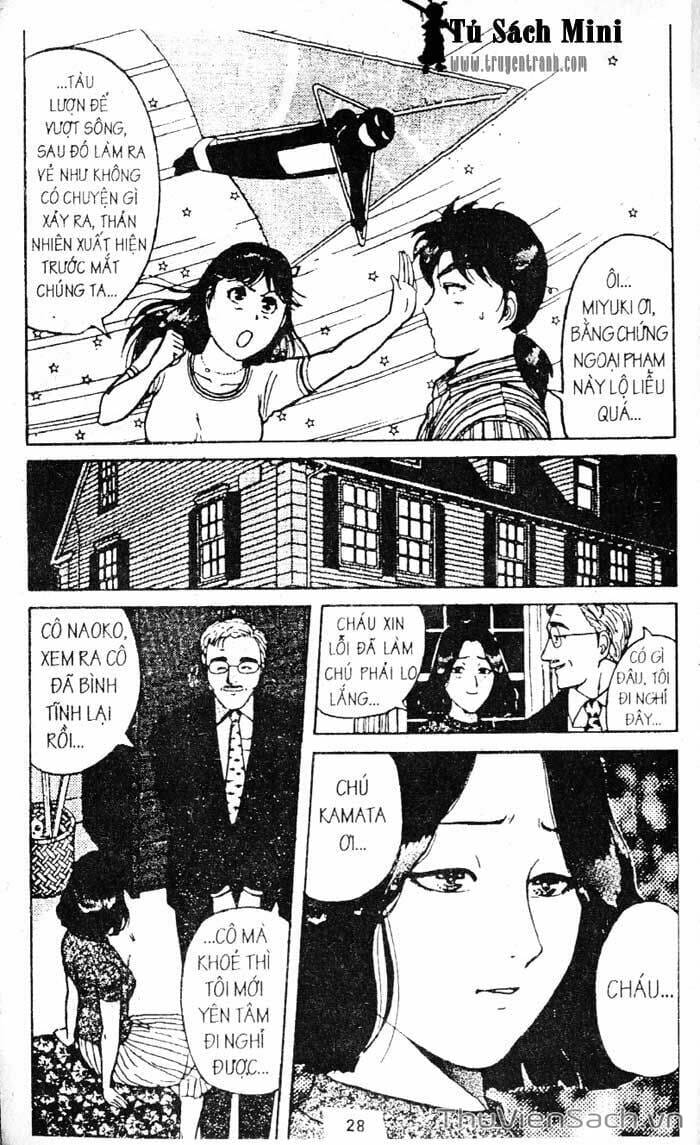 Truyện Tranh Thám Tử Kindaichi trang 4