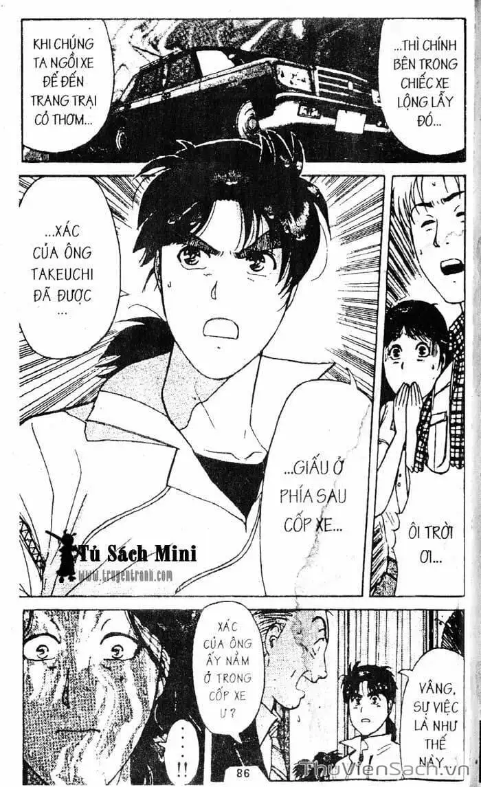 Truyện Tranh Thám Tử Kindaichi trang 4