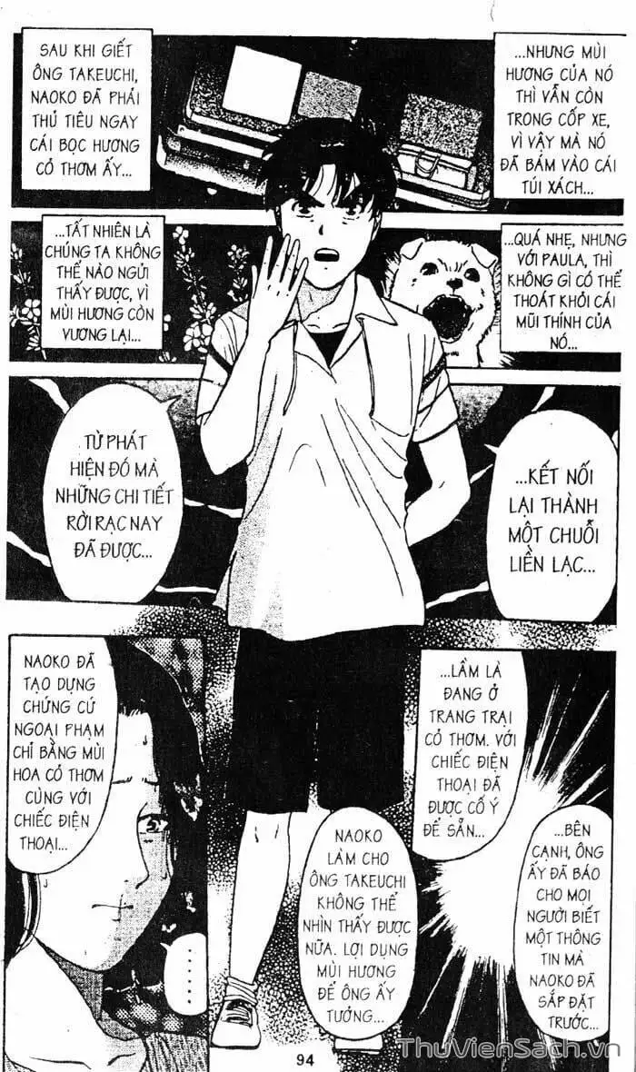 Truyện Tranh Thám Tử Kindaichi trang 4