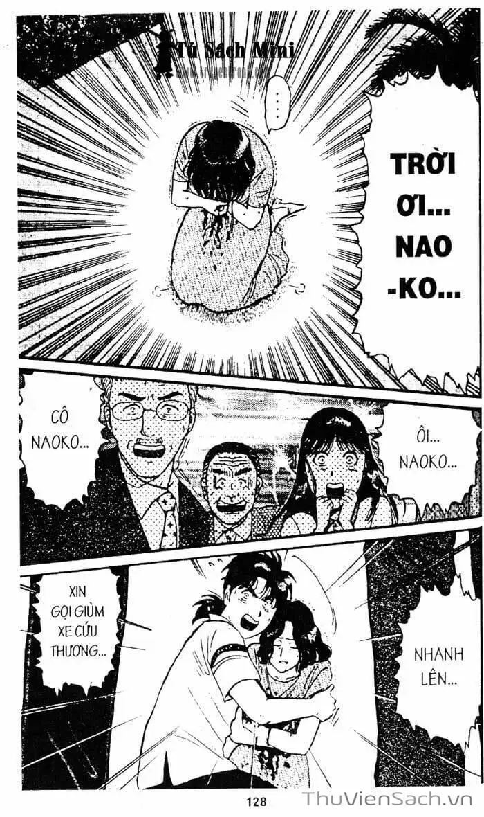 Truyện Tranh Thám Tử Kindaichi trang 4