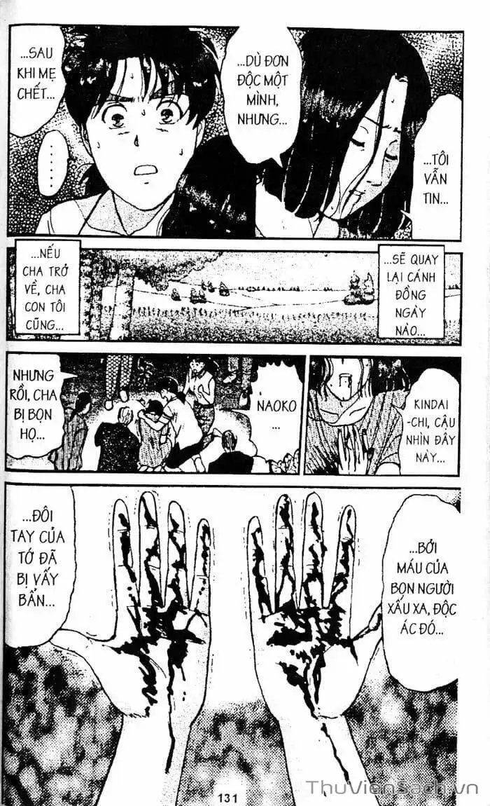 Truyện Tranh Thám Tử Kindaichi trang 4