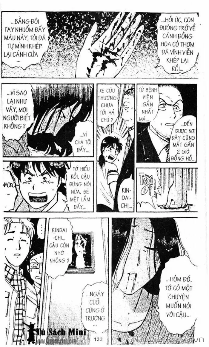 Truyện Tranh Thám Tử Kindaichi trang 4