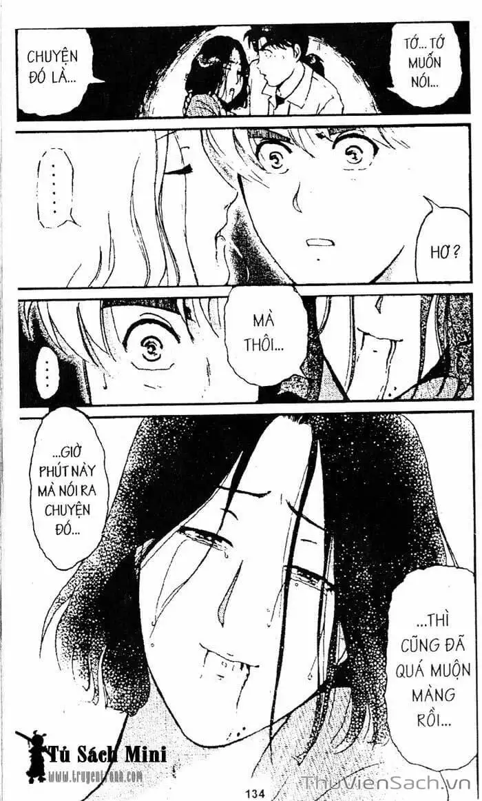 Truyện Tranh Thám Tử Kindaichi trang 4