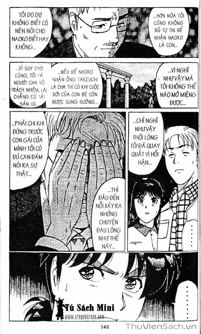 Truyện Tranh Thám Tử Kindaichi trang 4