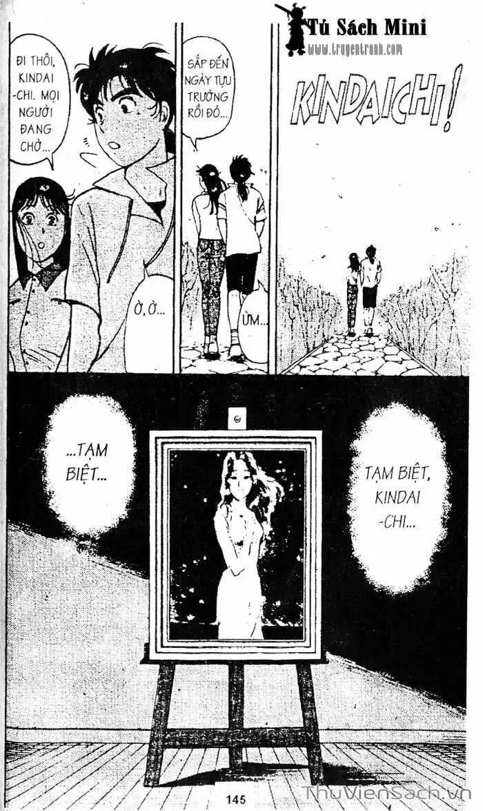 Truyện Tranh Thám Tử Kindaichi trang 4