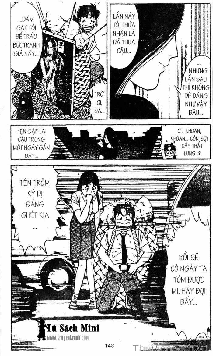 Truyện Tranh Thám Tử Kindaichi trang 4