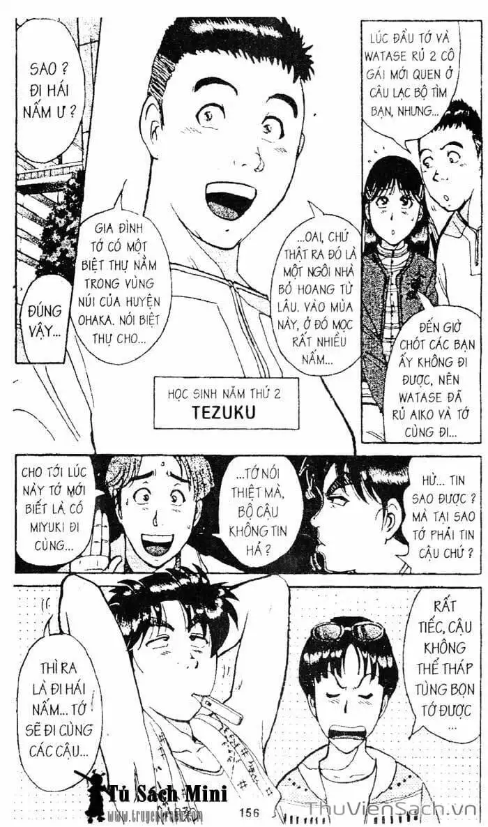 Truyện Tranh Thám Tử Kindaichi trang 4