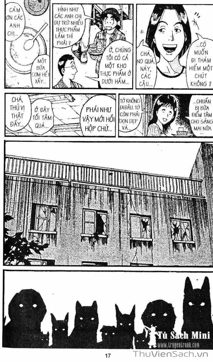 Truyện Tranh Thám Tử Kindaichi trang 4