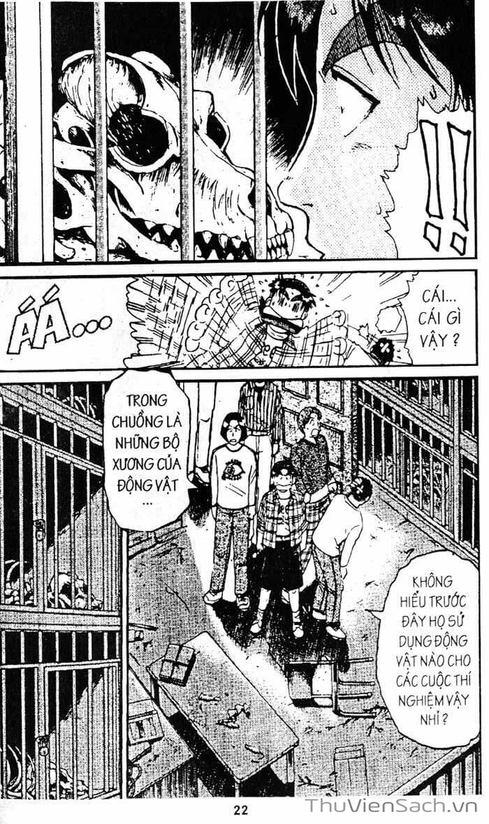 Truyện Tranh Thám Tử Kindaichi trang 4