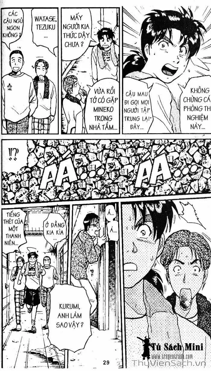 Truyện Tranh Thám Tử Kindaichi trang 4