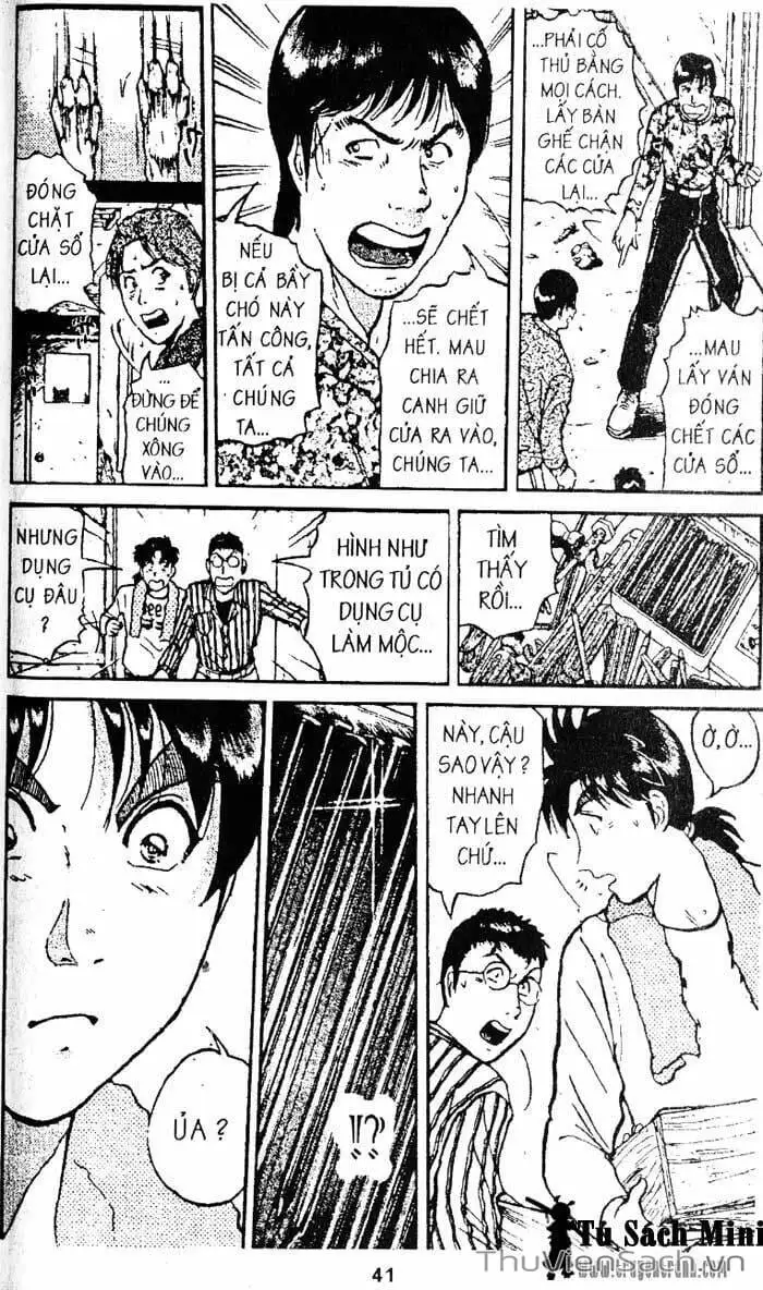 Truyện Tranh Thám Tử Kindaichi trang 4