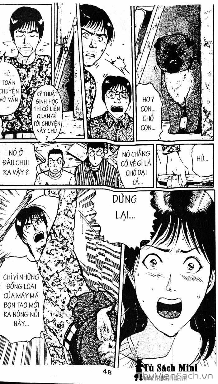 Truyện Tranh Thám Tử Kindaichi trang 4