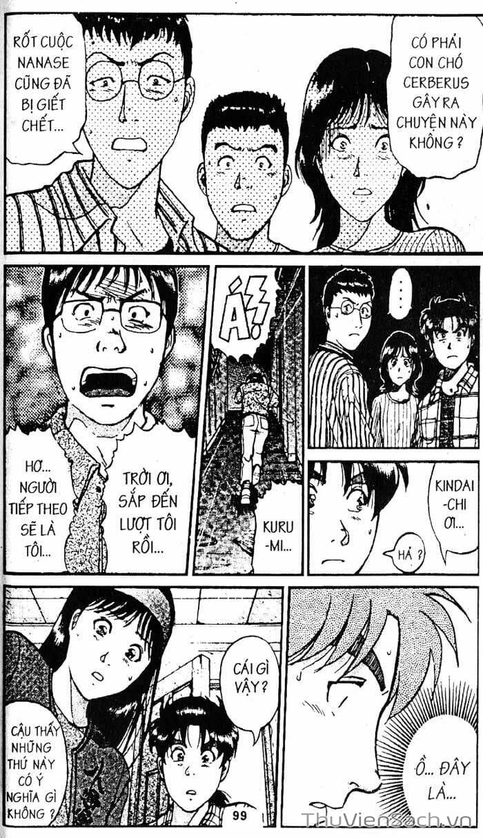 Truyện Tranh Thám Tử Kindaichi trang 4