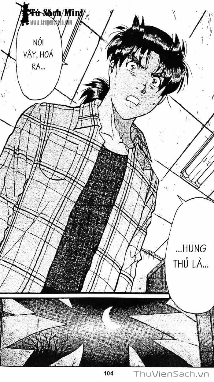 Truyện Tranh Thám Tử Kindaichi trang 4